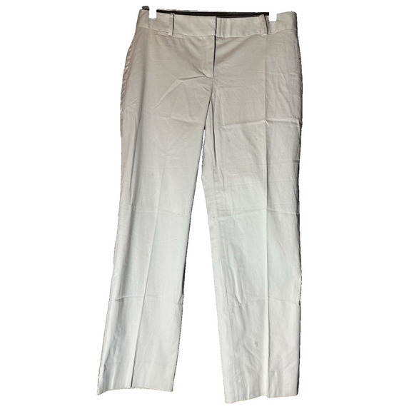 Talbots Signature High Waisted Pants Women Sz 4 Officecore Business Professional - Picture 1 of 8